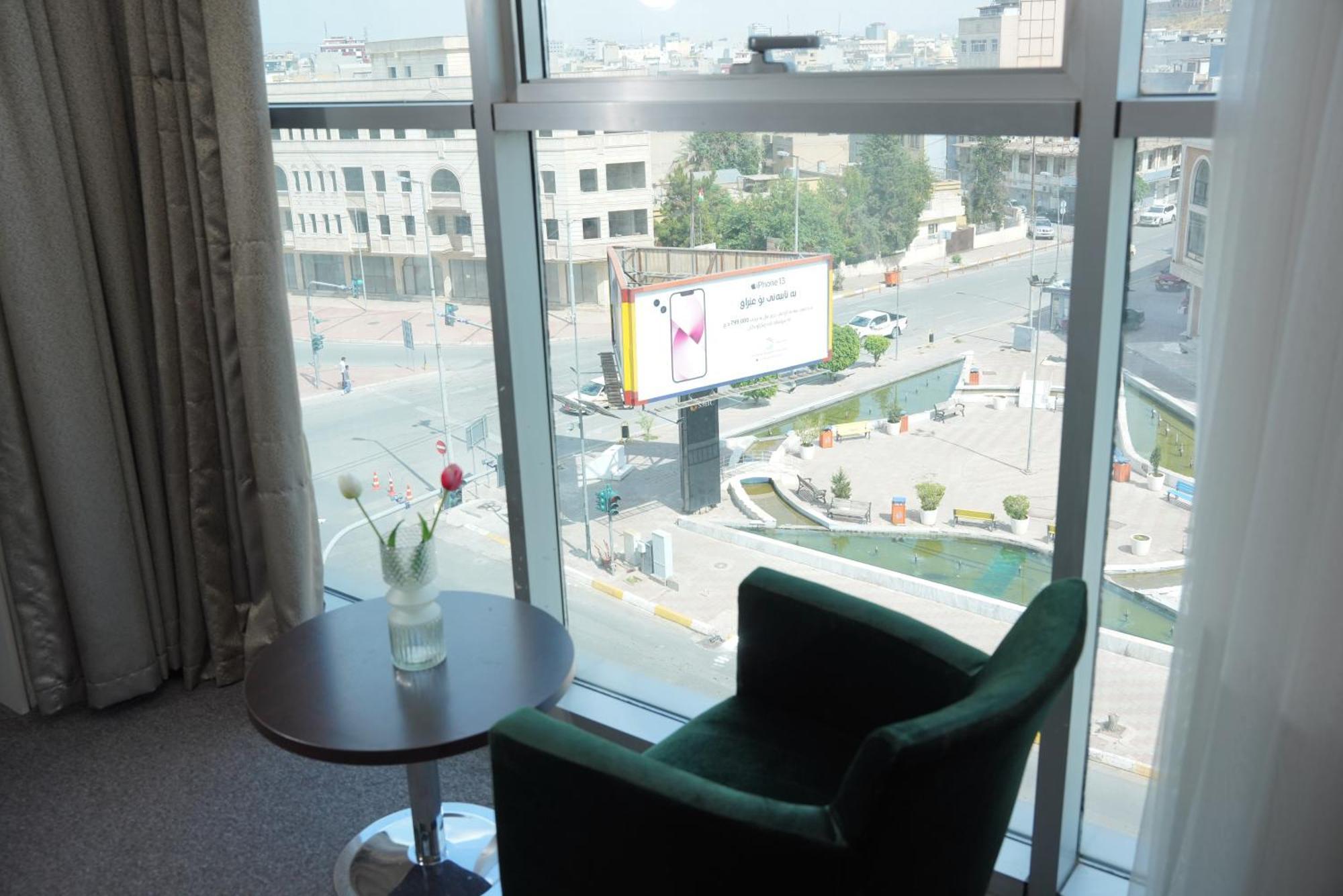 Myhotel Erbil Exterior photo